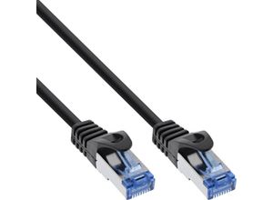 4043718259588 - 72801S 1m Cat6a s ftp (s-stp) Schwarz Netzwerkkabel (72801S) (72801S) - Inline