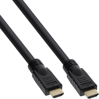 4043718263356 - HDMI-High Speed Kabel mit Ethernet Premium 4K2K ST ST schwarz 75m