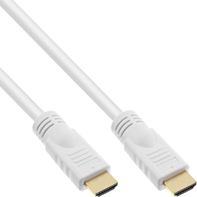 4043718263363 - HDMI-High Speed Kabel mit Eth Premium ST   ST weiß   gold 75m