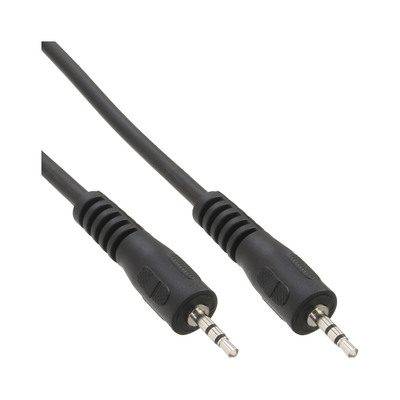 4043718265930 - Klinke Kabel 25mm Stecker   Stecker Stereo 1m