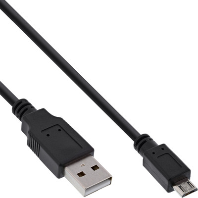 4043718269617 - Basic Micro-USB 20 Kabel USB-A an Micro-B ST ST schwarz 1m