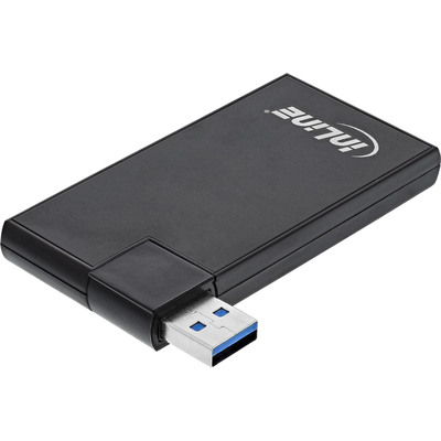 4043718271061 - 180 Twist Hub USB 30 4 Port drehbar schwarz