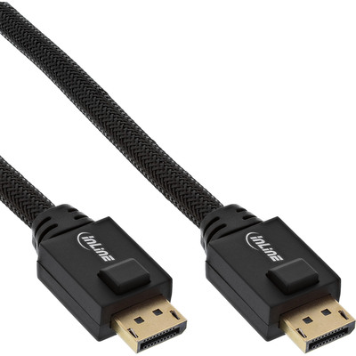 4043718272112 - DisplayPort Aktiv-Kabel 4K2K schwarz vergoldete Kontakte 15m