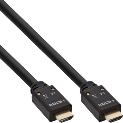 4043718273089 - HDMI Aktiv-Kabel HDMI-High Speed mit Ethernet 4K2K ST ST 10m