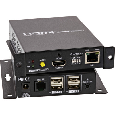 4043718276240 - HDMI USB KVM Extender Verlängerung über UTP 4K bis 100m