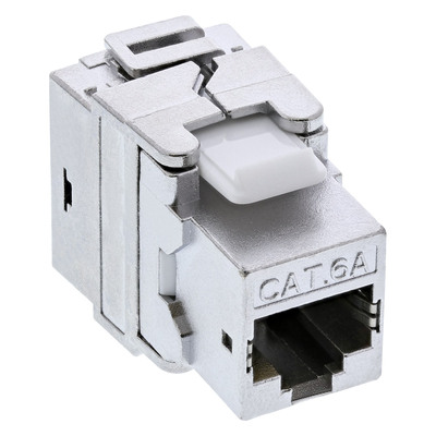 4043718279890 - Premium Keystone RJ45 Buchse   LSA Einsatz SNAP-In Cat6a