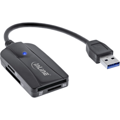 4043718281657 - Card Reader USB 31 USB-A  für SD SDHC SDXC microSD UHS-II kompatibel