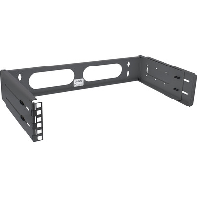 4043718284788 - 19 Rack zur Wandmontage 2HE 24-40cm Tiefe schwarz