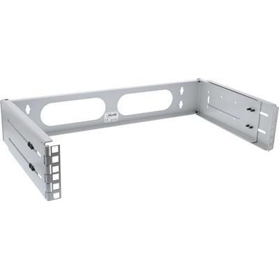 4043718284825 - 19 Rack zur Wandmontage 2HE 24-40cm Tiefe grau