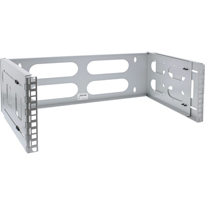 4043718284849 - 19 Rack zur Wandmontage 4HE 24-40cm Tiefe grau