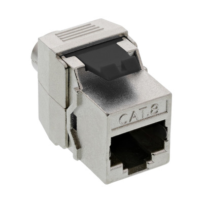 4043718285792 - Keystone RJ45 Buchse SNAP-In Cat81 Schraubverschluss