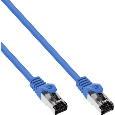 4043718287161 - Patchkabel S FTP (PiMf) Cat81 2000MHz halogenfrei blau 2m