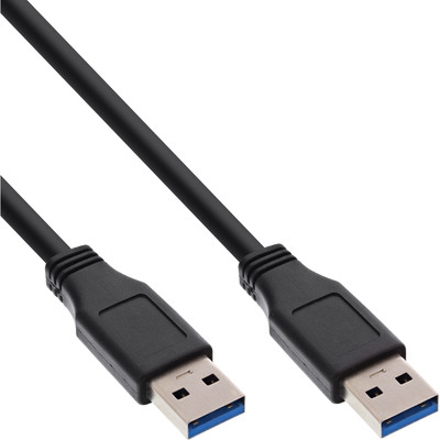4043718288311 - USB 32 Gen1 Kabel A an A schwarz 15m