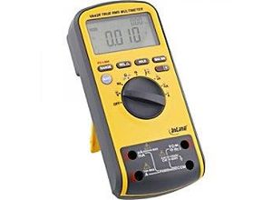 4043718291403 - Inline Tragbares Multimeter 43126 Stromversorgung Batterie Test Typ Spannung Strom Widerstand Frequenz Kapazität Temperatur