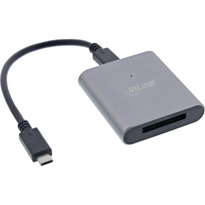 4043718291687 - Card Reader USB 32 Gen2 USB-C oder USB-A für CFexpress Typ-B Karten