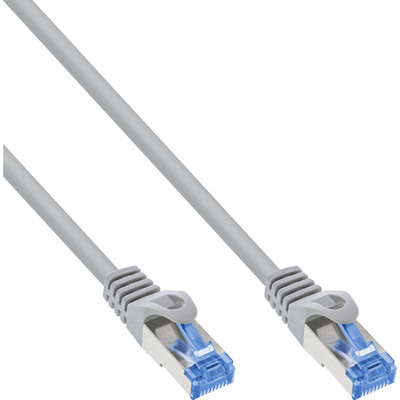 4043718291809 - Patchkabel Cat6A S FTP TPE flexibel grau 15m