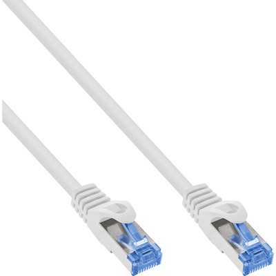 4043718291953 - Patchkabel Cat6A S FTP TPE flexibel weiß 20m
