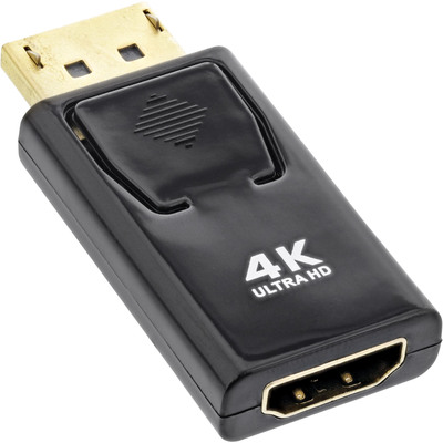 4043718292448 - Konverter DisplayPort Stecker auf HDMI Buchse 4K 60Hz mit Audio