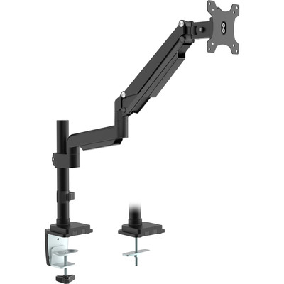 4043718293087 - Tischhalterung mit Lifter beweglich für Monitore bis 82cm (32) 9kg