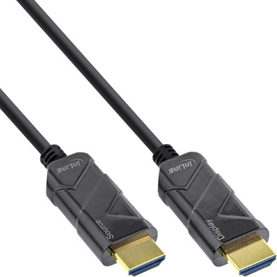 4043718293599 - - Ultra High Speed - HDMI-Kabel - HDMI männlich zu HDMI männlich - 50 m - Glasfaser
