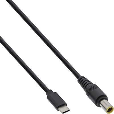 4043718294244 - USB-C zu Lenovo Notebook (rund) Ladekabel 2m