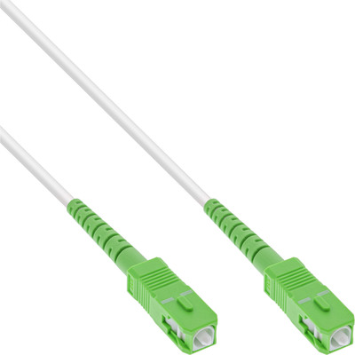 4043718295906 - LWL Simplex Kabel FTTH SC APC 8° zu SC APC 8° 9 125µm OS2 05m