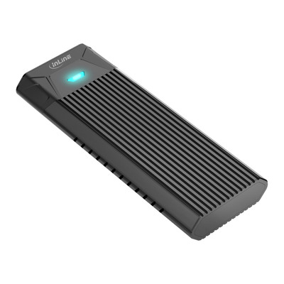 4043718296071 - USB32 Gen2 USB-C zu M2 SSD (PCIe NVMe & SATA) Gehäuse