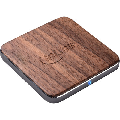 4043718296859 - Qi woodcharge Smartphone wireless fast charger 5 75 10W