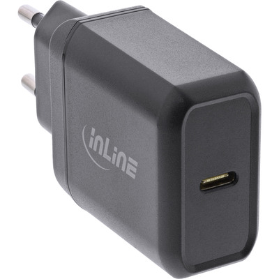 4043718302031 - USB PD Netzteil Ladegerät Single USB-C Power Delivery 25W schwarz