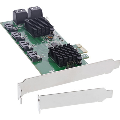 4043718302079 - Schnittstellenkarte 8x SATA 6Gb s Controller PCIe 20 (PCI-Express)