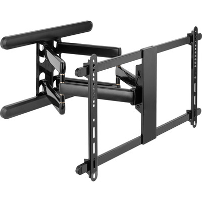 4043718304066 - Premium Aluminium Wandhalterung für Flach-TV (37-80) schwarz 4043718304066 - Premium Aluminium Wandhalterung für Flach-TV (37-80) schwarz