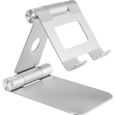 4043718304080 - Tablet Halterung Aluminium universell bis 13 klappbar