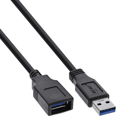 4043718304769 - 80er Bulk-Pack USB 32 Kabel Verlängerung A Stecker   Buchse 1m