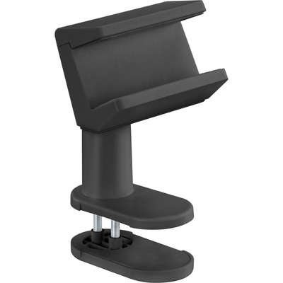 4043718307593 - Tischklemme für Steckdosenleiste drehbar Federklemme schwarz 4043718307593 - Tischklemme für Steckdosenleiste drehbar Federklemme schwarz