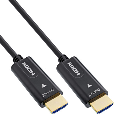 4043718311149 - HDMI AOC Kabel High Speed HDMI mit Ethernet 4K 60Hz Stecker Stecker 10m