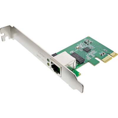 4043718313587 - Gigabit Netzwerkkarte 1x RJ45 25Gb s PCIe x1 inkl LP-Slotblech