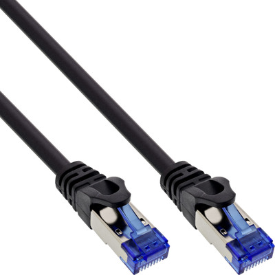 4043718317639 - Patchkabel armiert U FTP Cat6A schwarz 05m