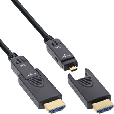 4043718333714 - HDMI AOC Kabel Ultra High Speed HDMI 8K4K Stecker abnehmbar 15m