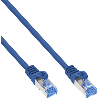 4043718336715 - Patchkabel Cat6A S FTP TPE (LSZH) CCA blau 15m