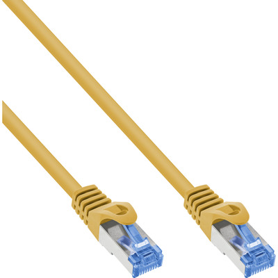 4043718336845 - Patchkabel Cat6A S FTP TPE (LSZH) CCA gelb 3m