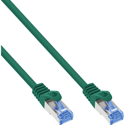 4043718336999 - Patchkabel Cat6A S FTP TPE (LSZH) CCA grün 10m