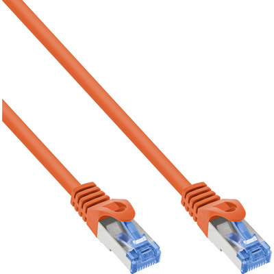4043718337088 - Patchkabel Cat6A S FTP TPE (LSZH) CCA orange 10m