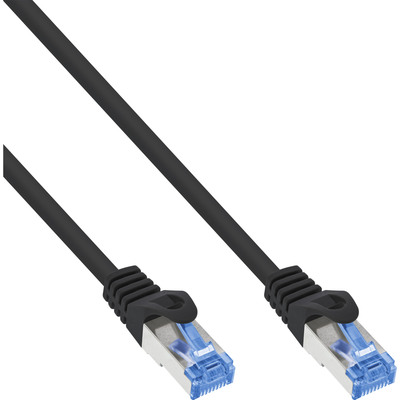 4043718337309 - Patchkabel Cat6A S FTP TPE (LSZH) CCA schwarz 5m