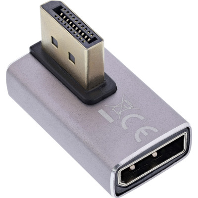 4043718338160 - DisplayPort 14 Adapter DisplayPort St  Bu 90° vertikal rechts 8K UHD