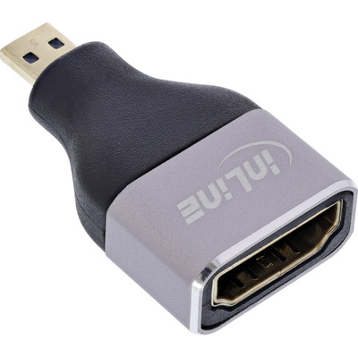 4043718338191 - HDMI Adapter HDMI A Buchse   Micro HDMI D Stecker 8K UHD