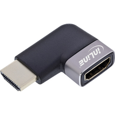 4043718338221 - HDMI Adapter HDMI A Stecker   Buchse 90° links 8K UHD