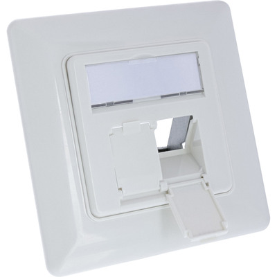 4043718341023 - Rahmenset für 2x RJ45 Bu LSA Einsatz Keystone SNAP-In weiß RAL9010 4043718341023 - Rahmenset für 2x RJ45 Bu LSA Einsatz Keystone SNAP-In weiß RAL9010