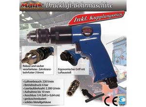 4043722003184 - Mauk Druckluft Bohrmaschine mit Rechtslauf