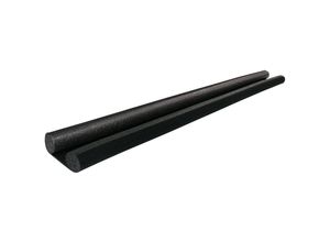 4043722011479 - Doppelseitiger Tür Stopper Zugluftstopper Windstopper Türluftstopper 90 cm schwarz - Mauk