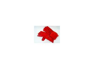 4043722019284 - Rote Schweißhandschuhe Handschuhe schweißen Welding Glove Größe 10 XL 1 Paar - Mauk